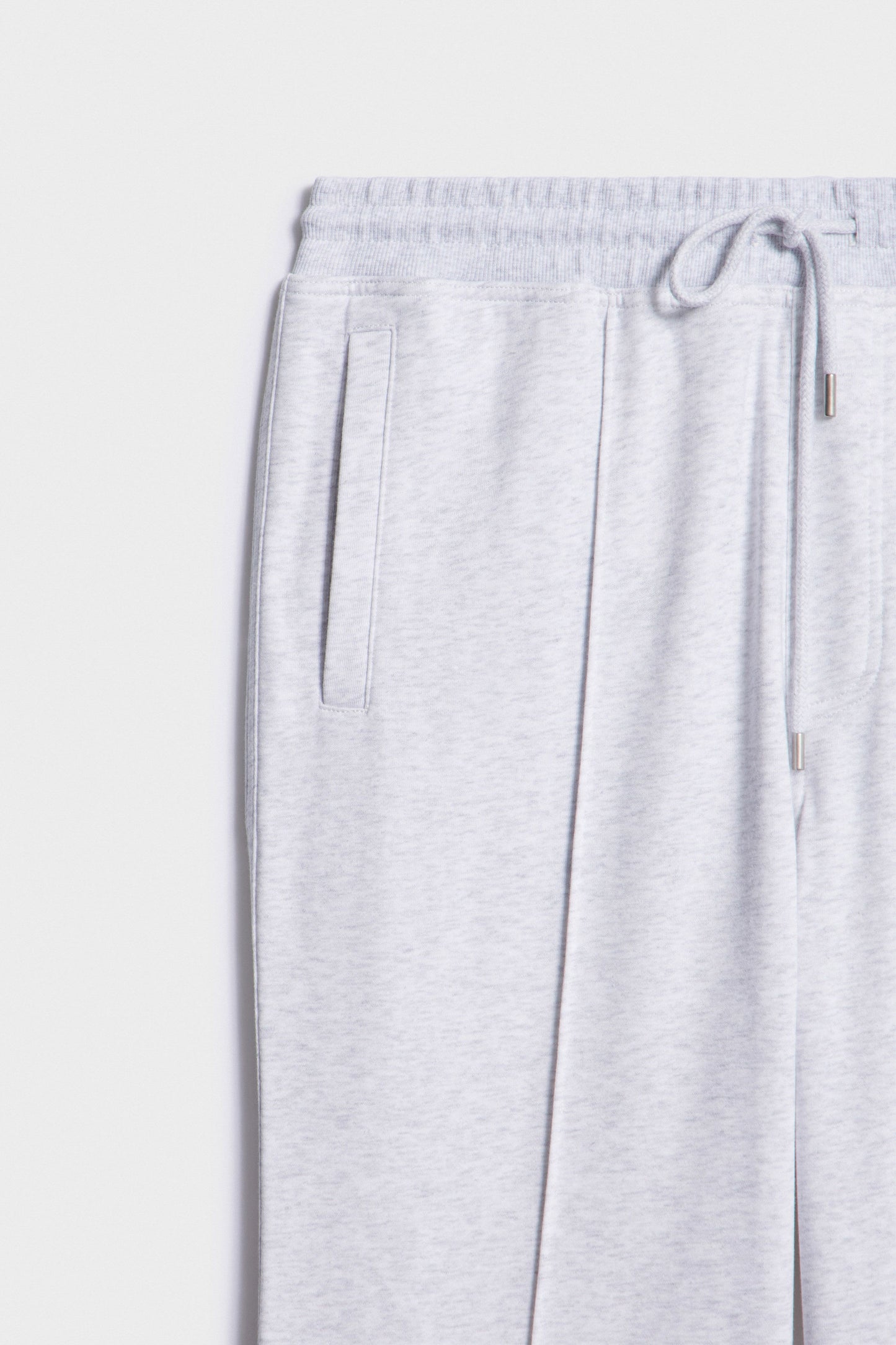 LIGHT GREY MELANGE