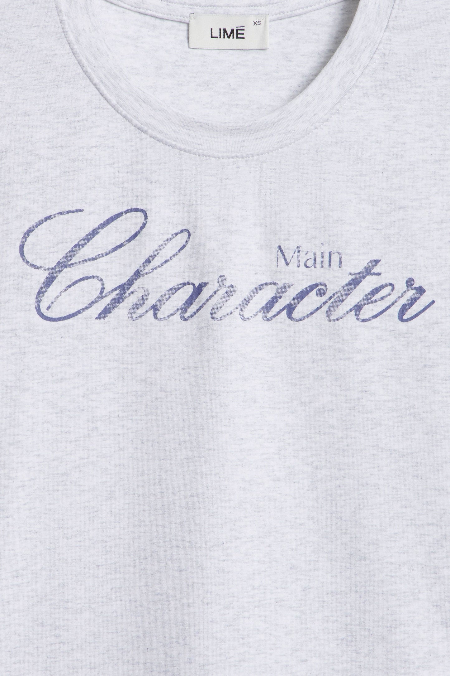 LIGHT GREY MELANGE