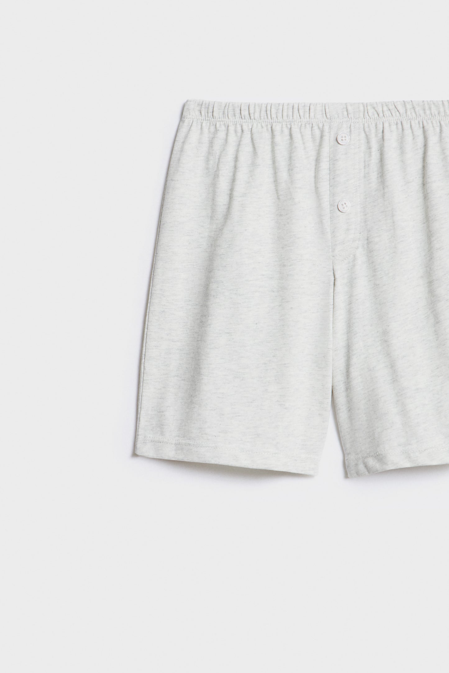 LIGHT GREY MELANGE