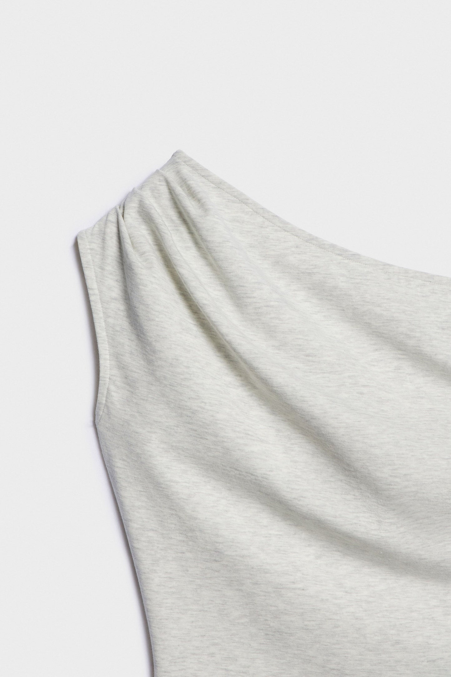 LIGHT GREY MELANGE