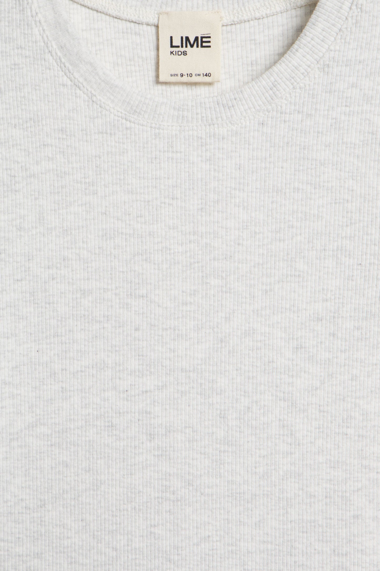 LIGHT GREY MELANGE