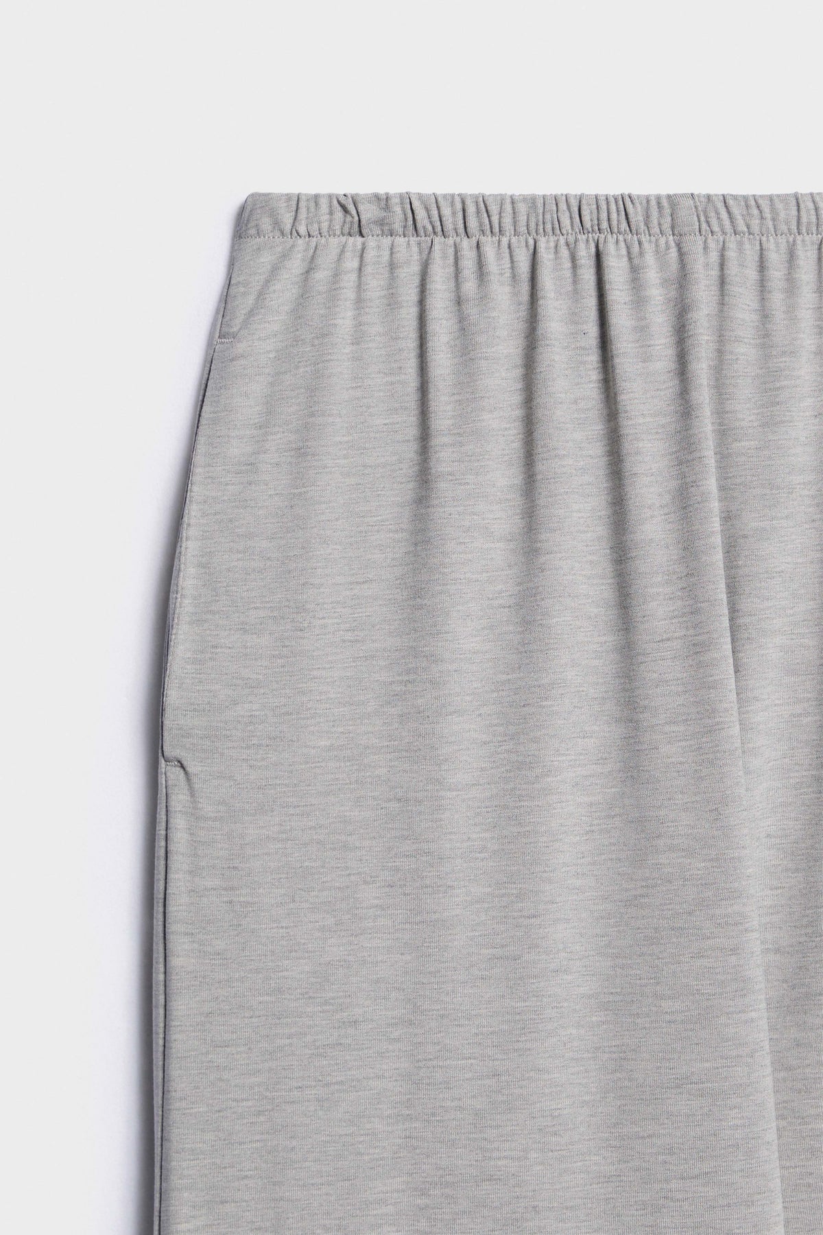 LIGHT GREY MELANGE