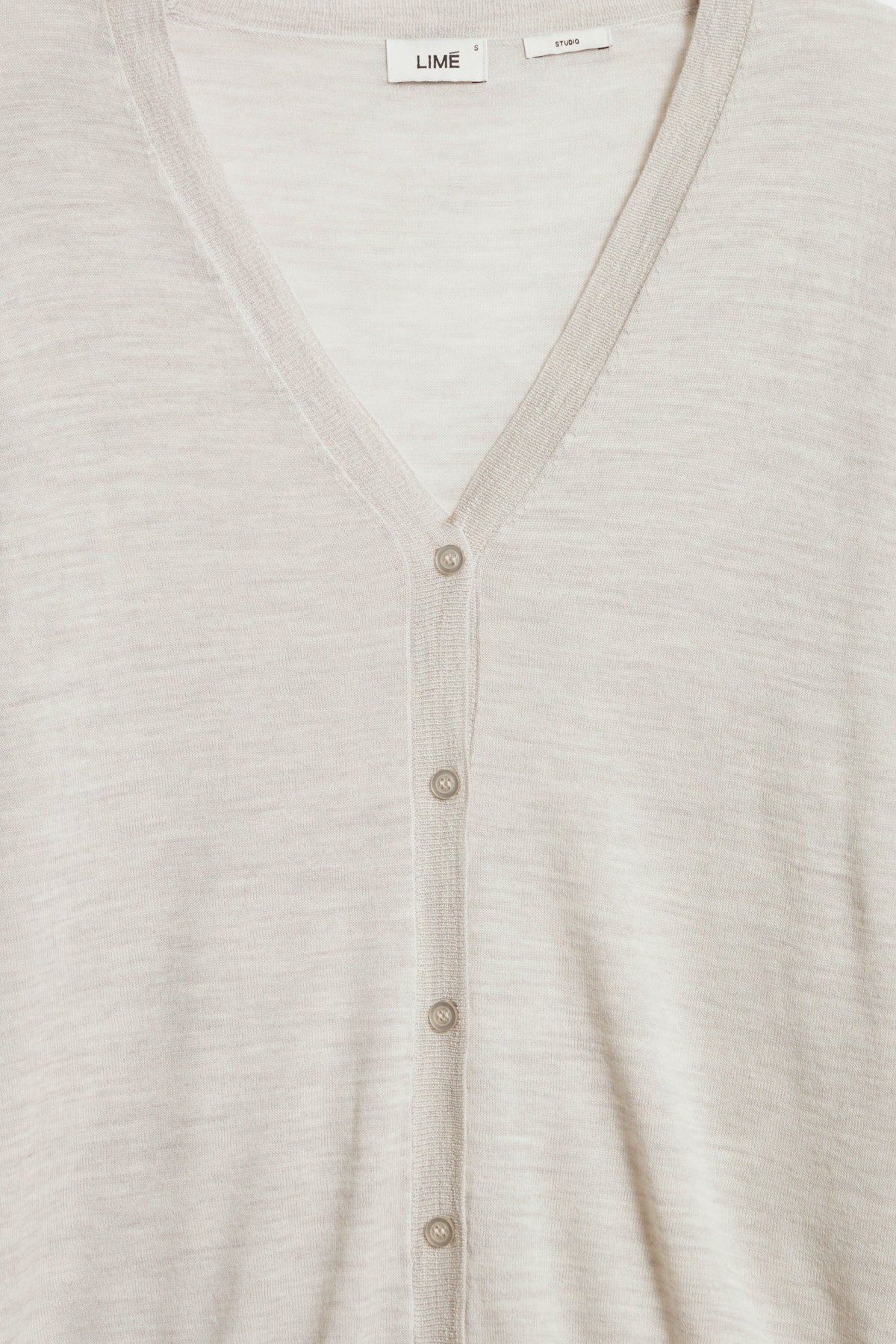 LIGHT GREY MELANGE