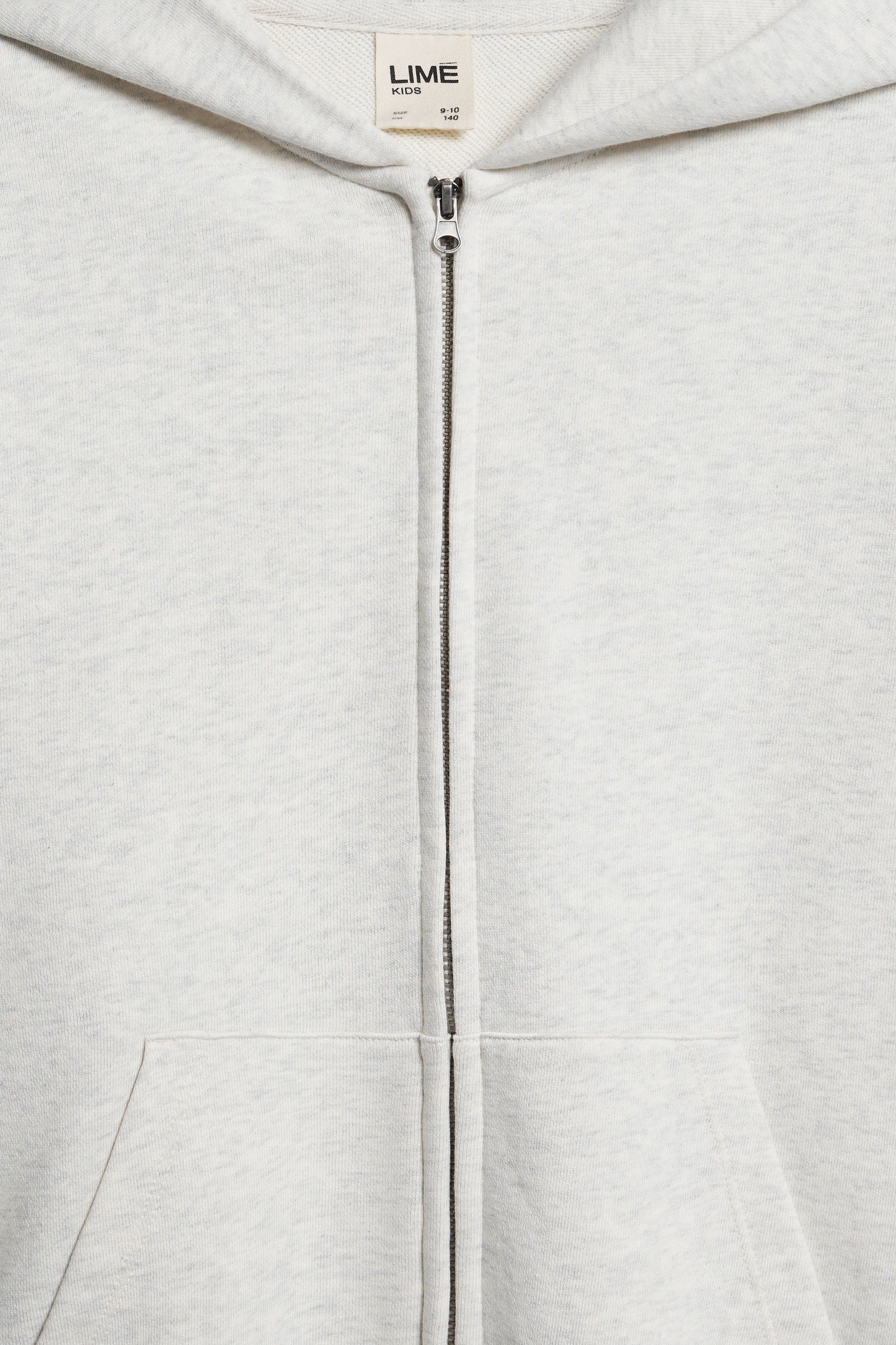 LIGHT GREY MELANGE