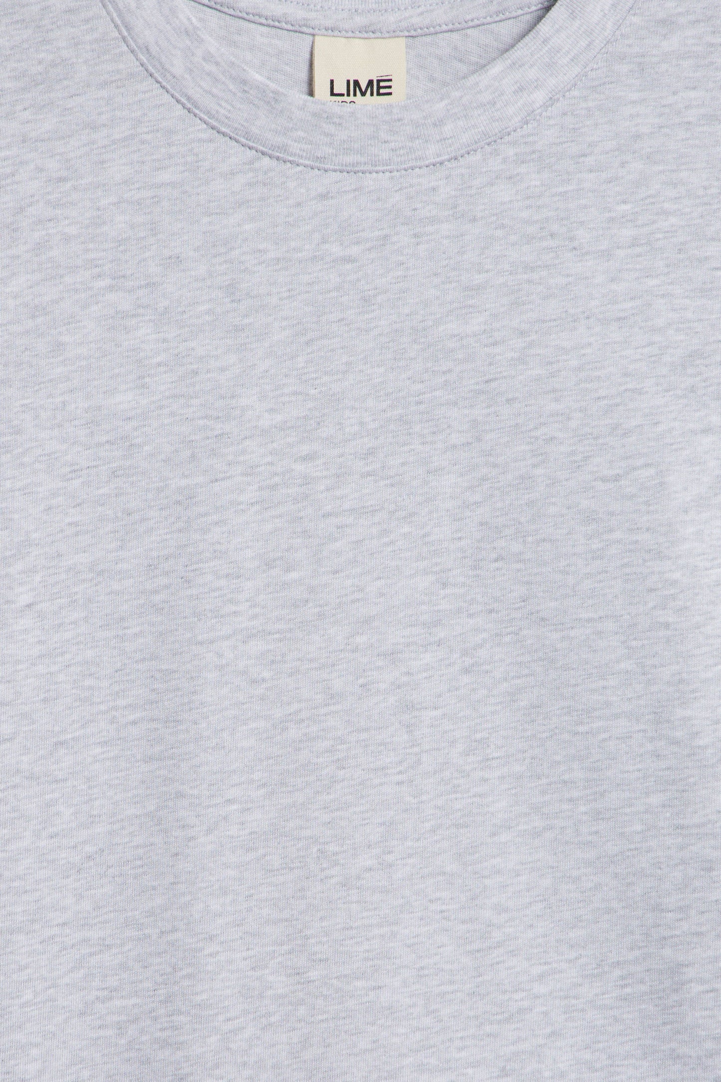 LIGHT GREY MELANGE