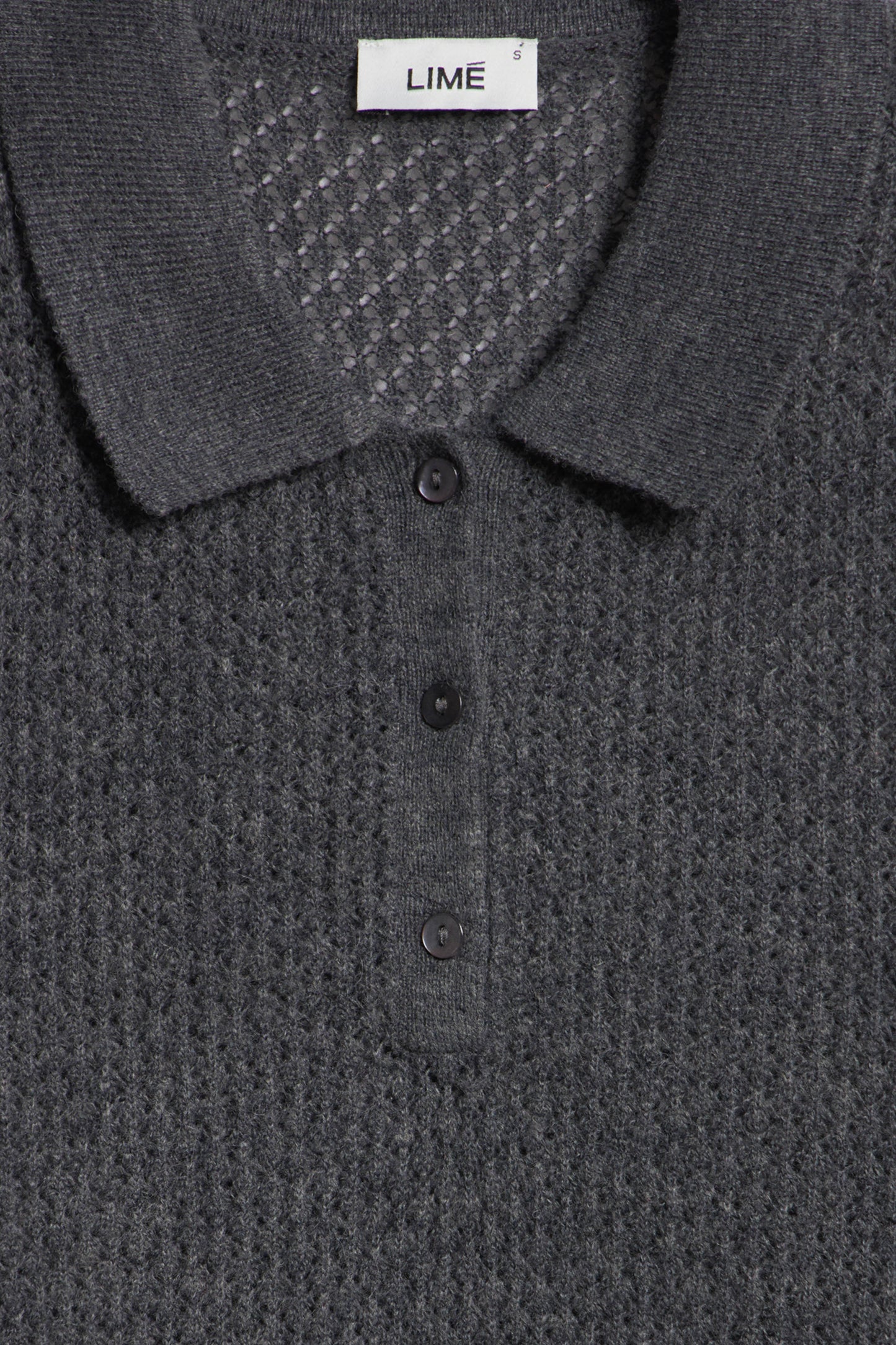 DARK GREY MELANGE