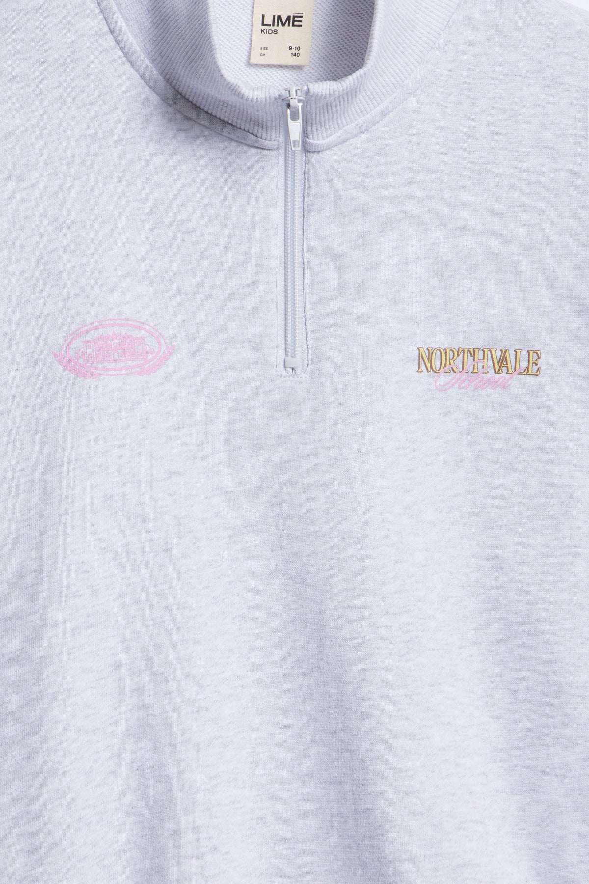 LIGHT GREY MELANGE