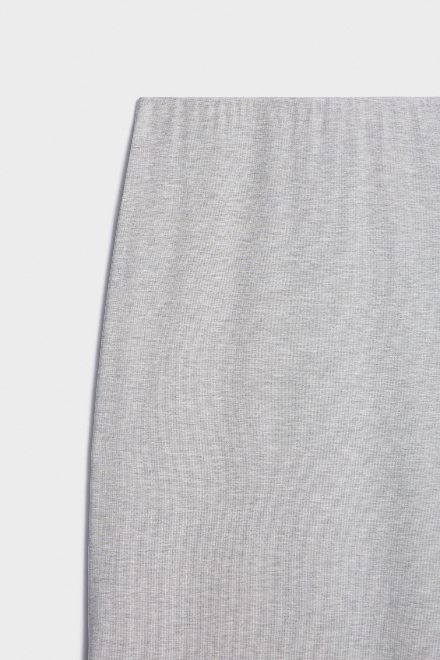 LIGHT GREY MELANGE