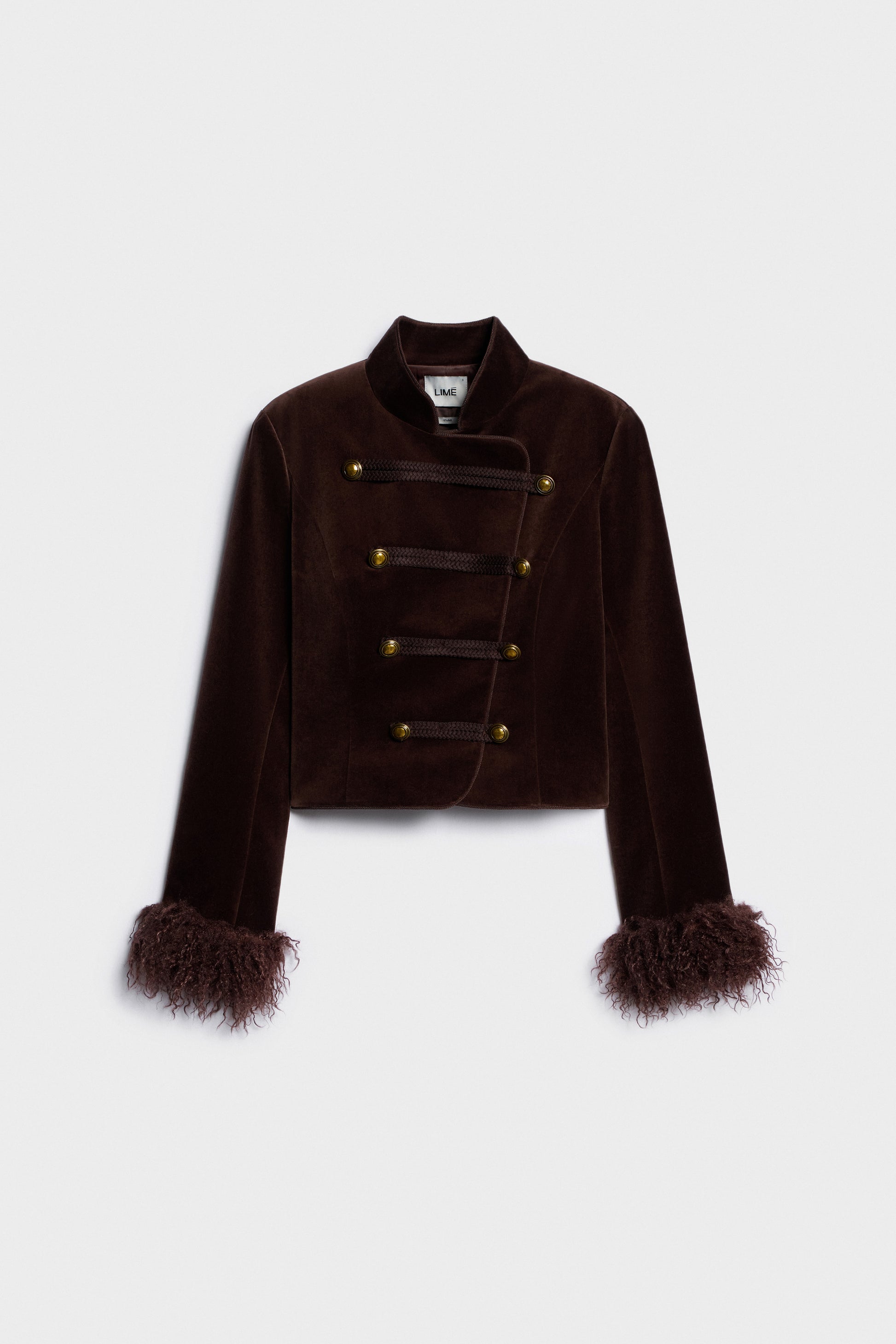 DARK BROWN