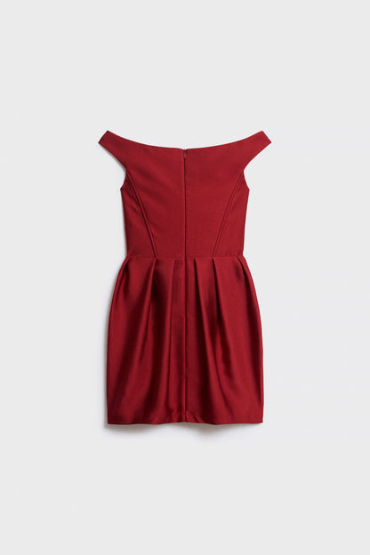 DARK RED