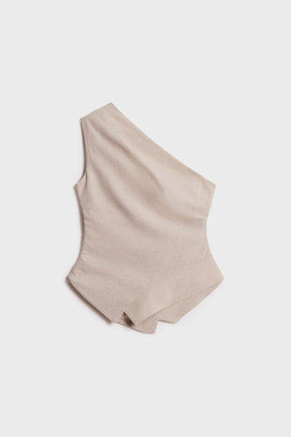 LIGHT BEIGE MELANGE