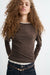 DARK BROWN