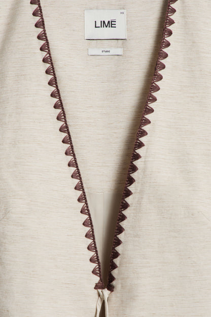 LIGHT BEIGE MELANGE