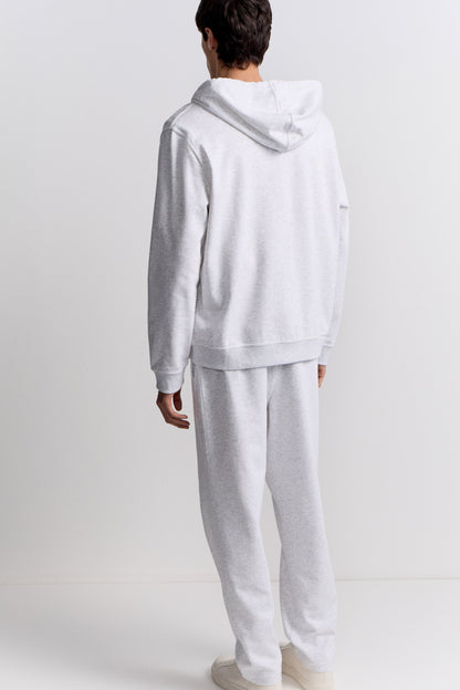 LIGHT GREY MELANGE
