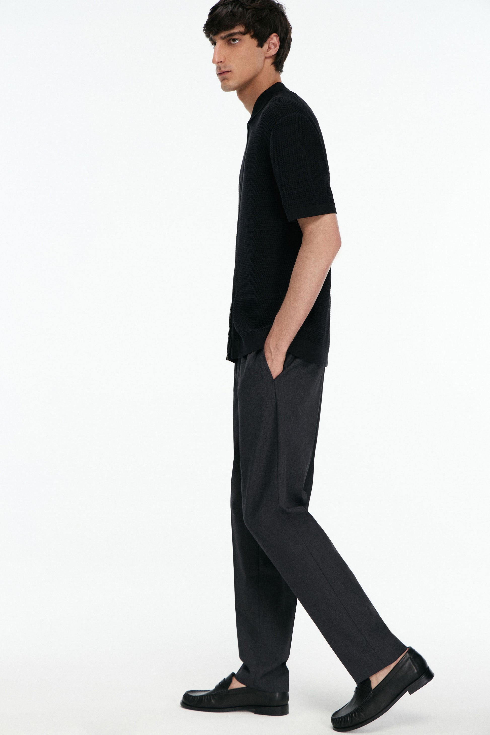 DARK GREY MELANGE