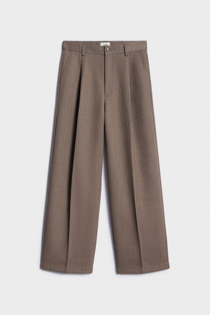 GREY BEIGE MELANGE