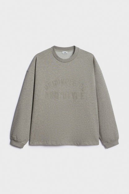 GREY BEIGE MELANGE