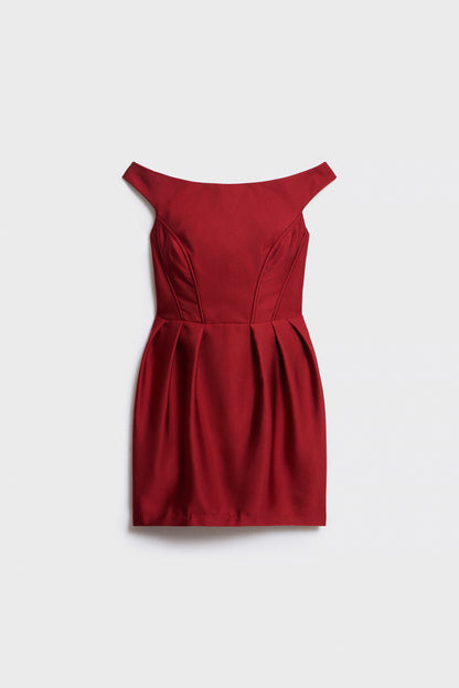 DARK RED