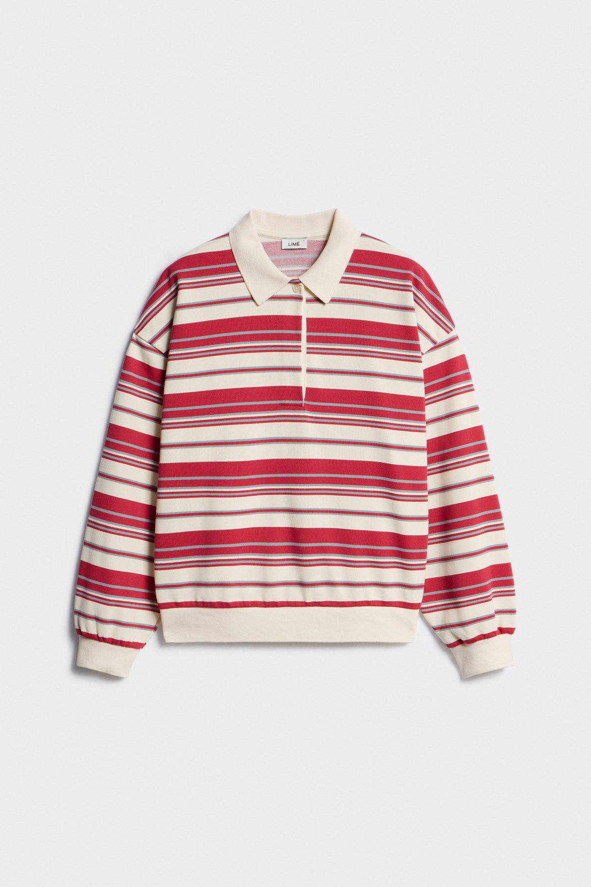 BEIGE/RED
