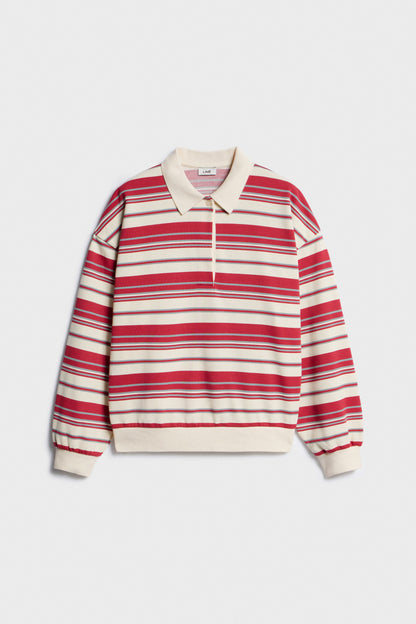 BEIGE/RED