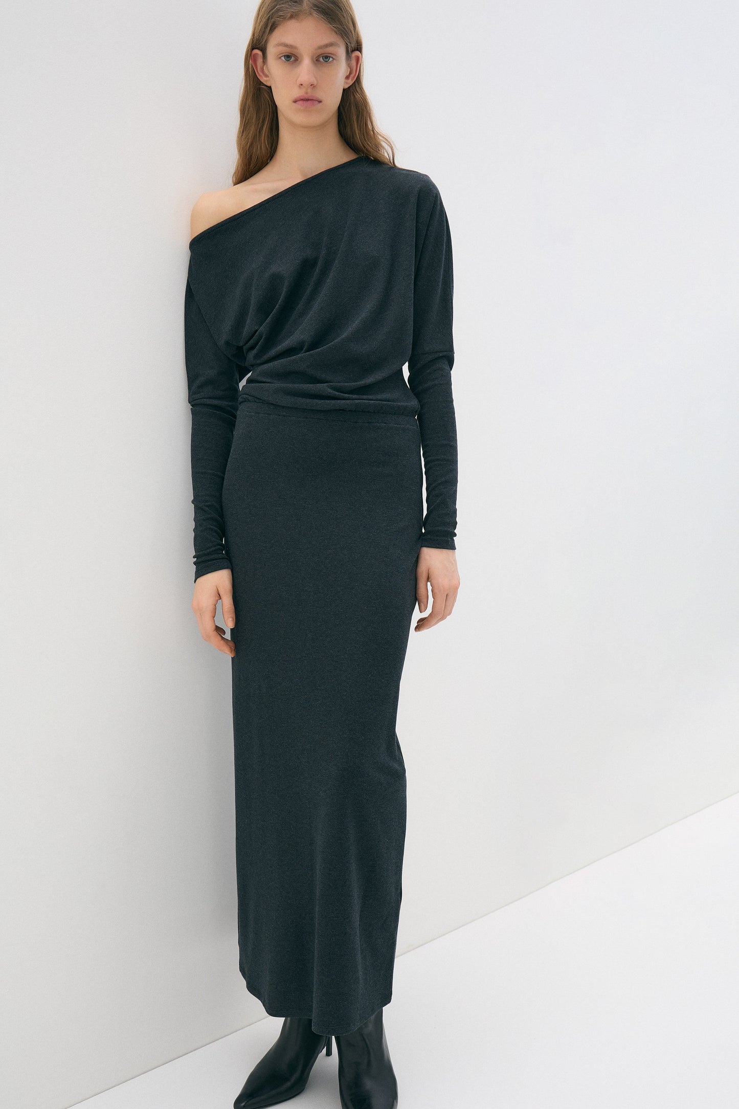 DARK GREY MELANGE