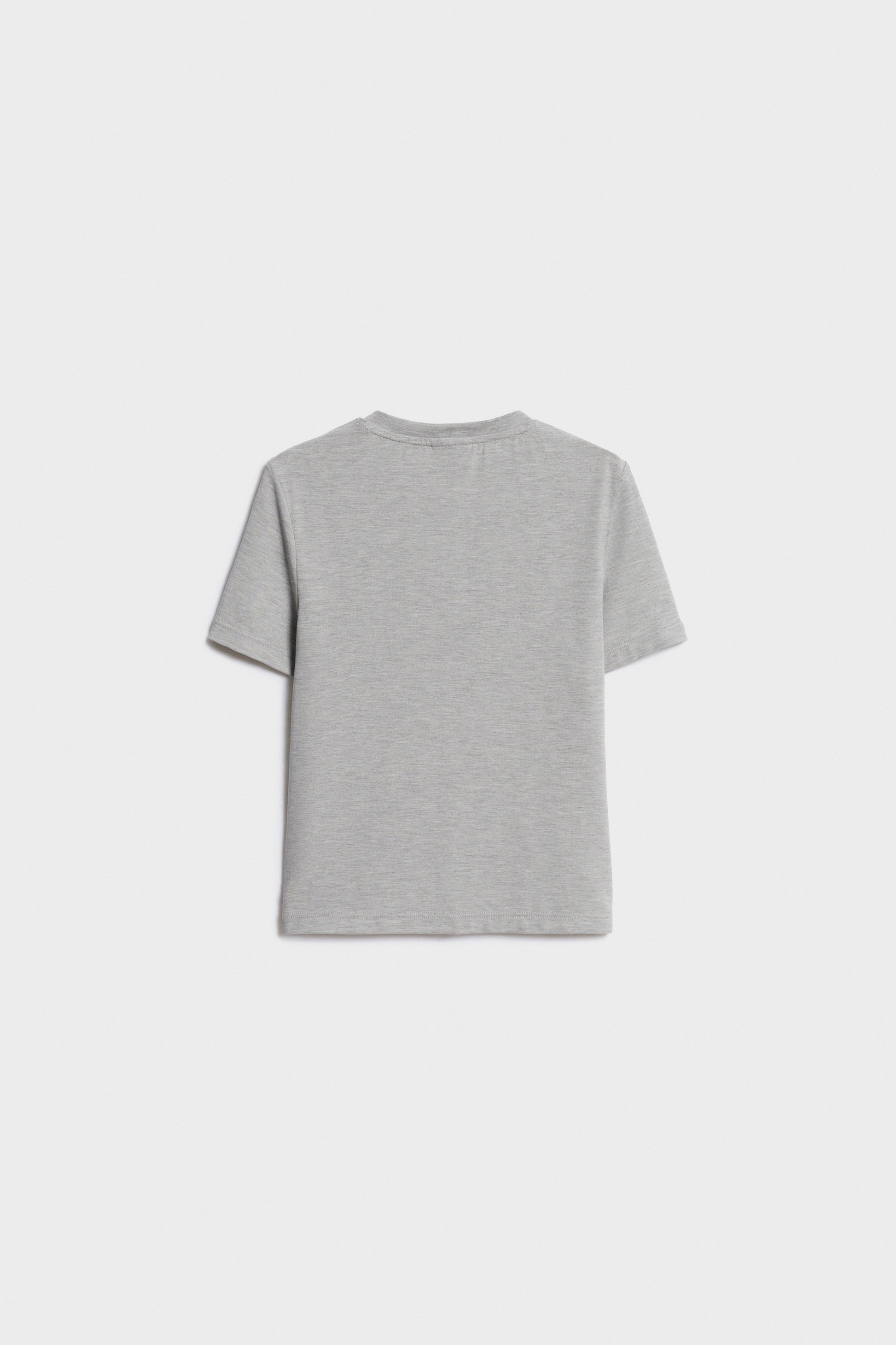 LIGHT GREY MELANGE
