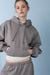 GRAY BROWN MELANGE