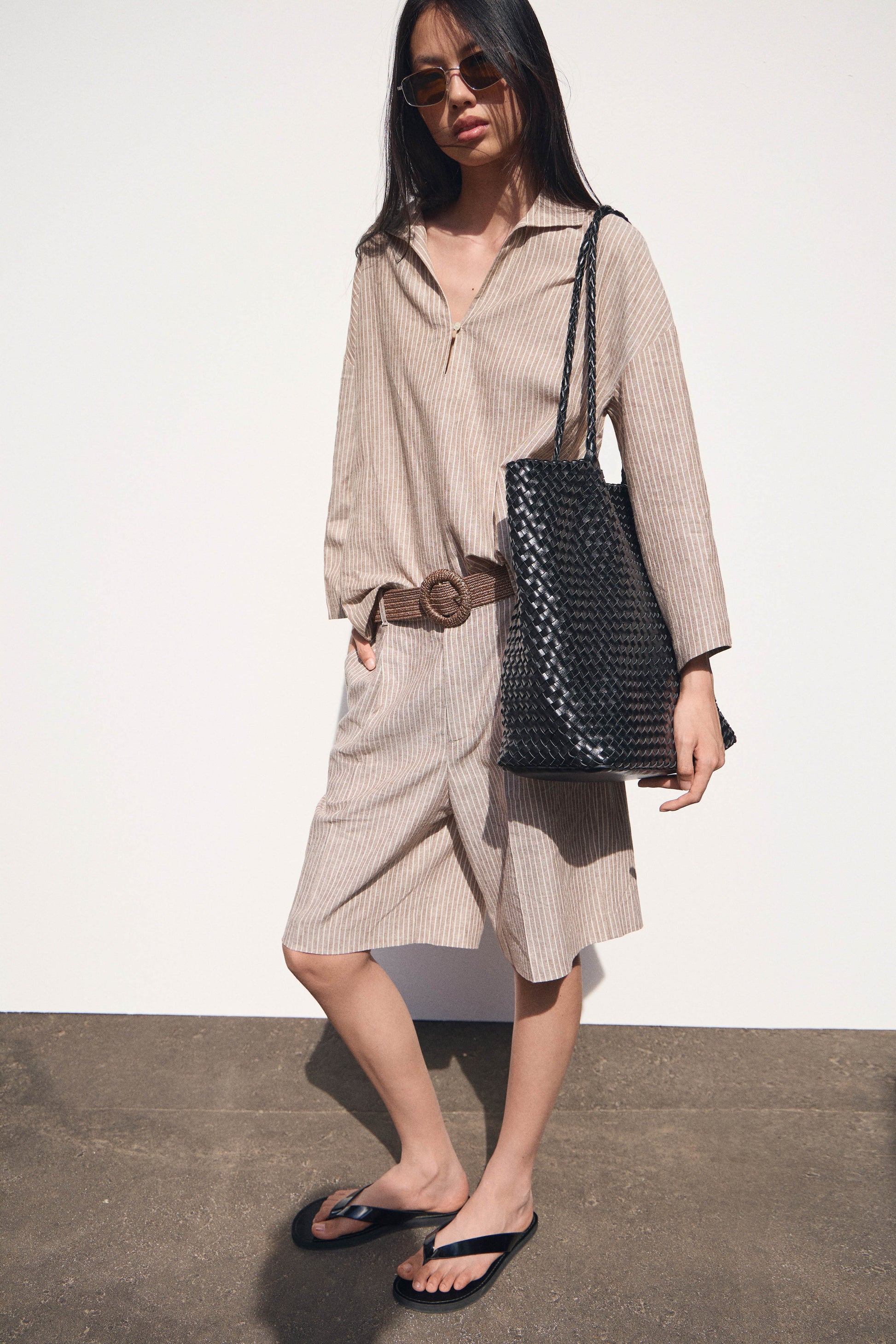 BEIGE/BROWN