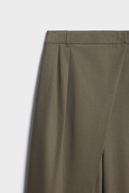 LIGHT KHAKI MELANGE