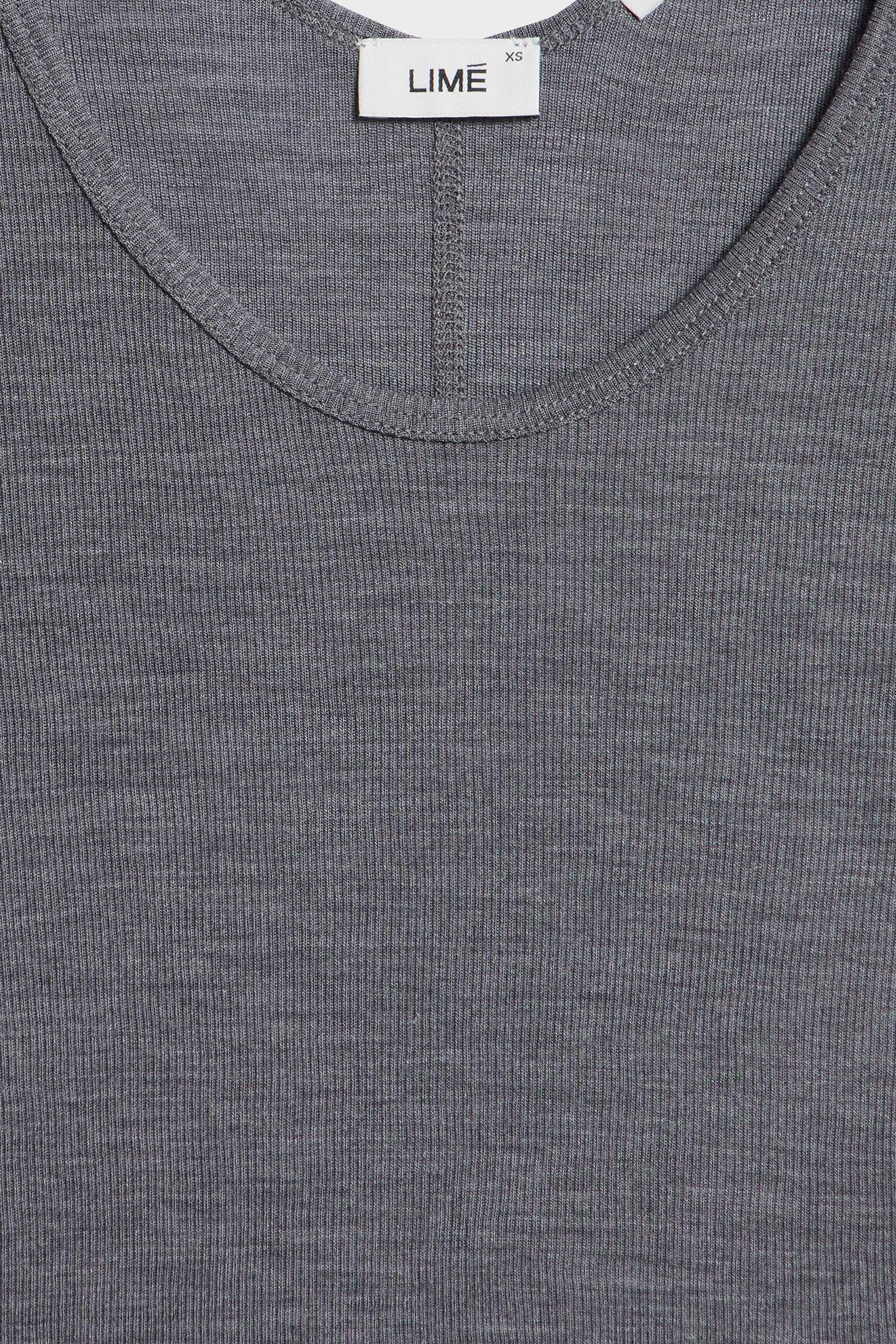 DARK GREY MELANGE