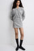 LIGHT GREY MELANGE