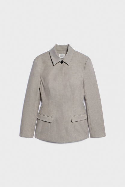LIGHT GREY MELANGE