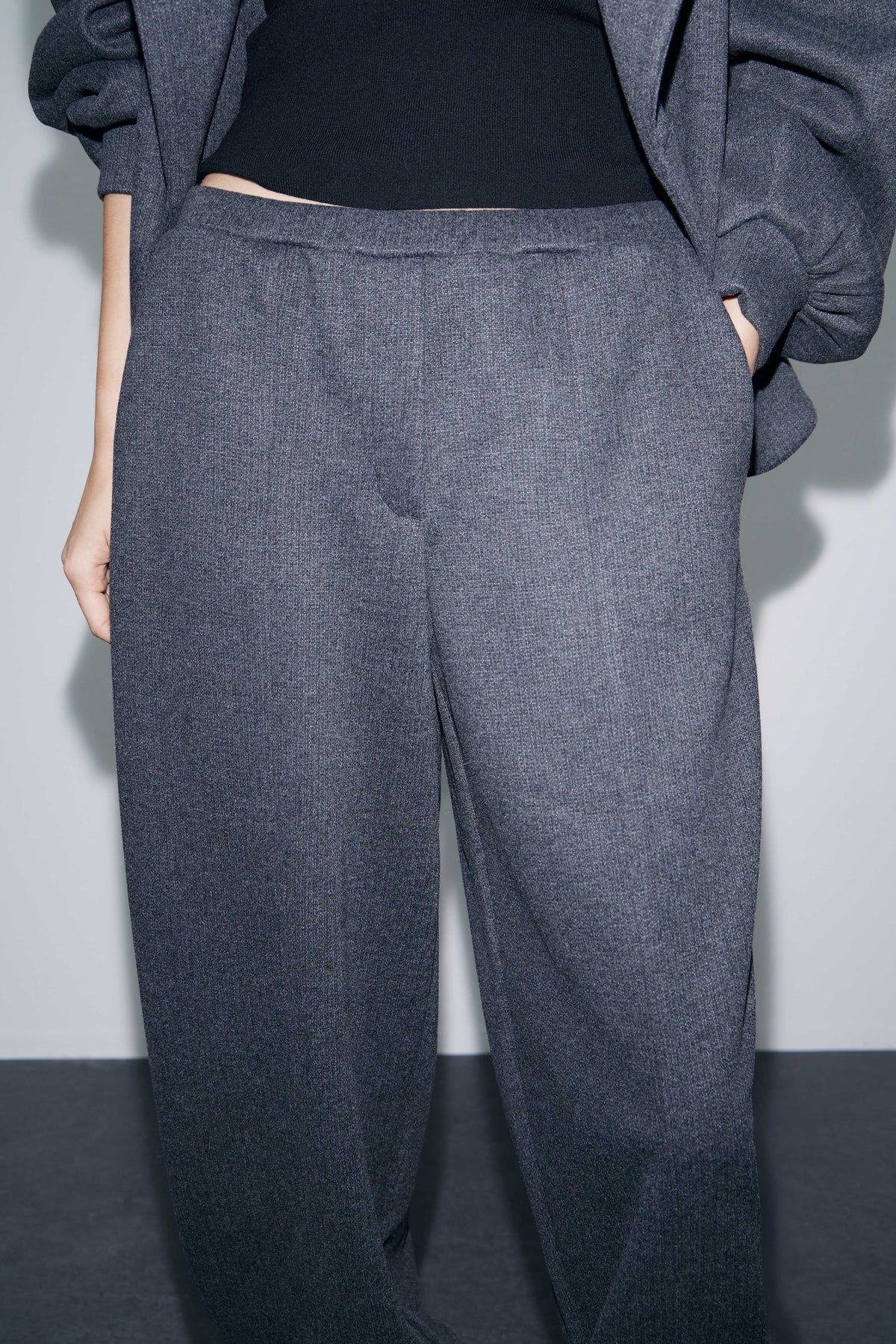 DARK GREY MELANGE