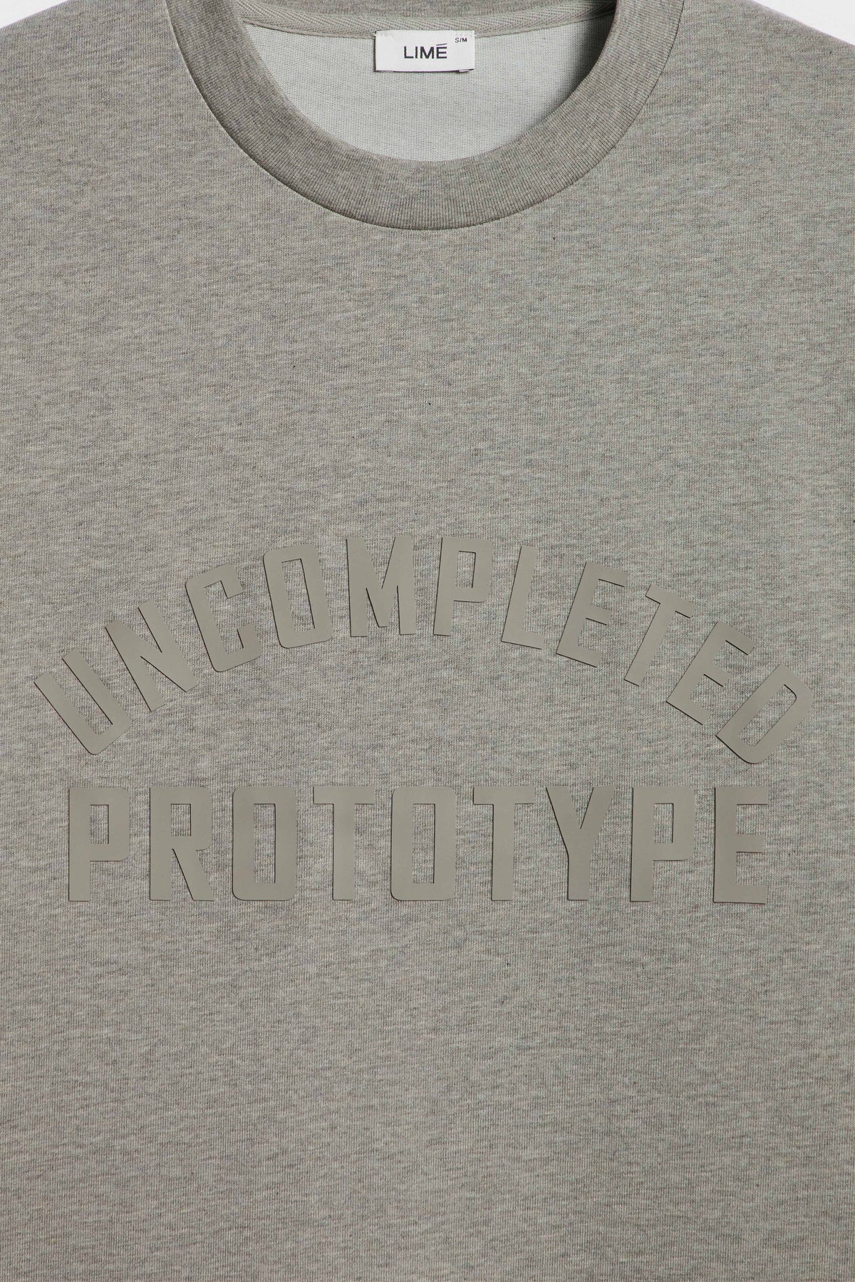 GREY BEIGE MELANGE