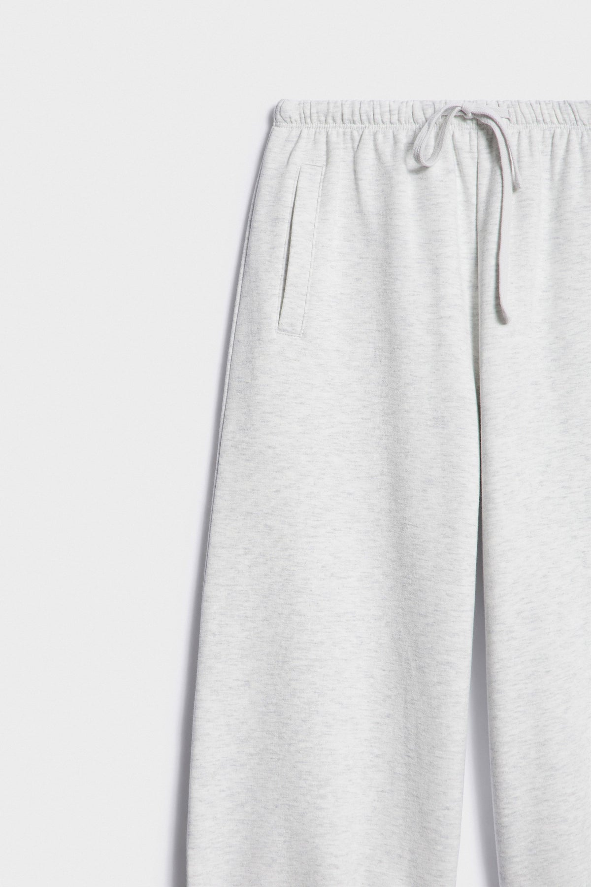 LIGHT GREY MELANGE