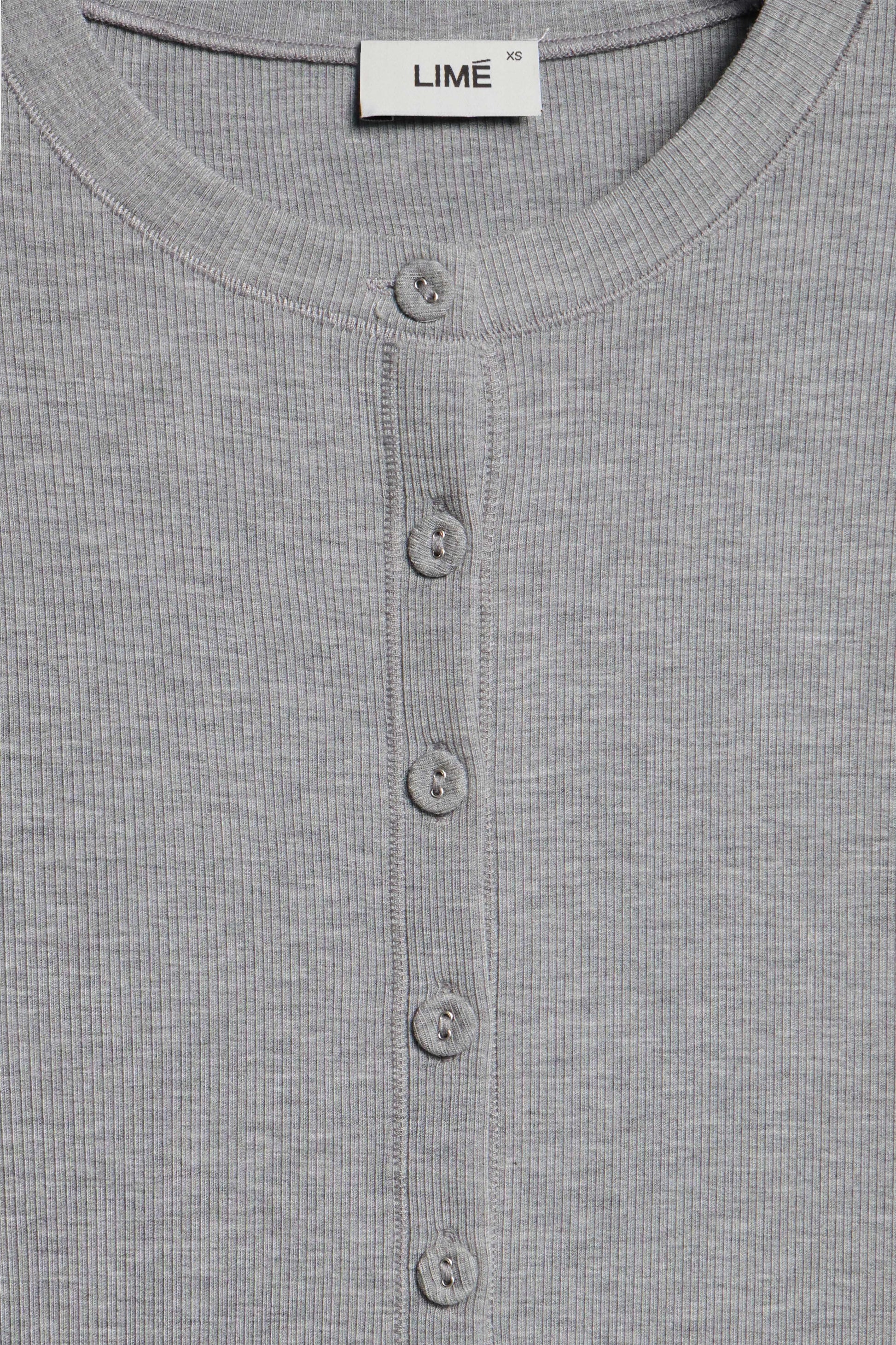 LIGHT GREY MELANGE