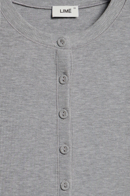 LIGHT GREY MELANGE