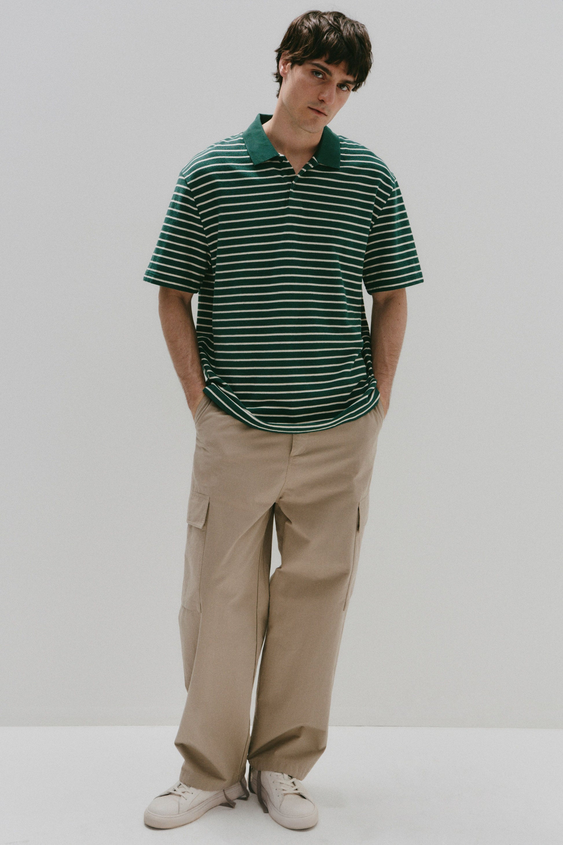 GREEN/WHITE