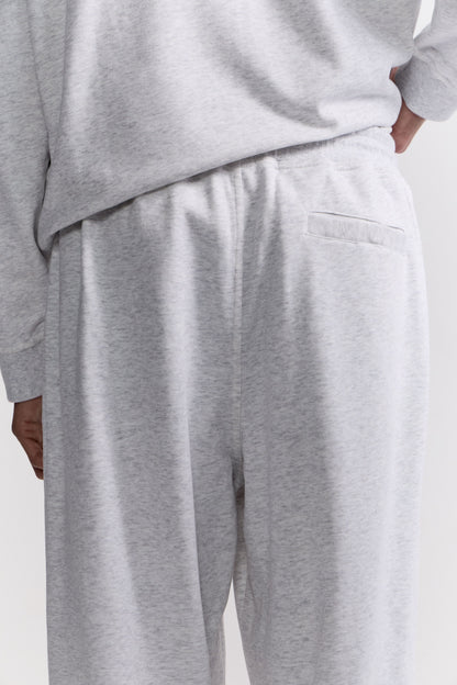 LIGHT GREY MELANGE