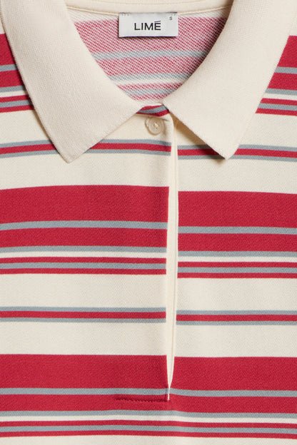 BEIGE/RED