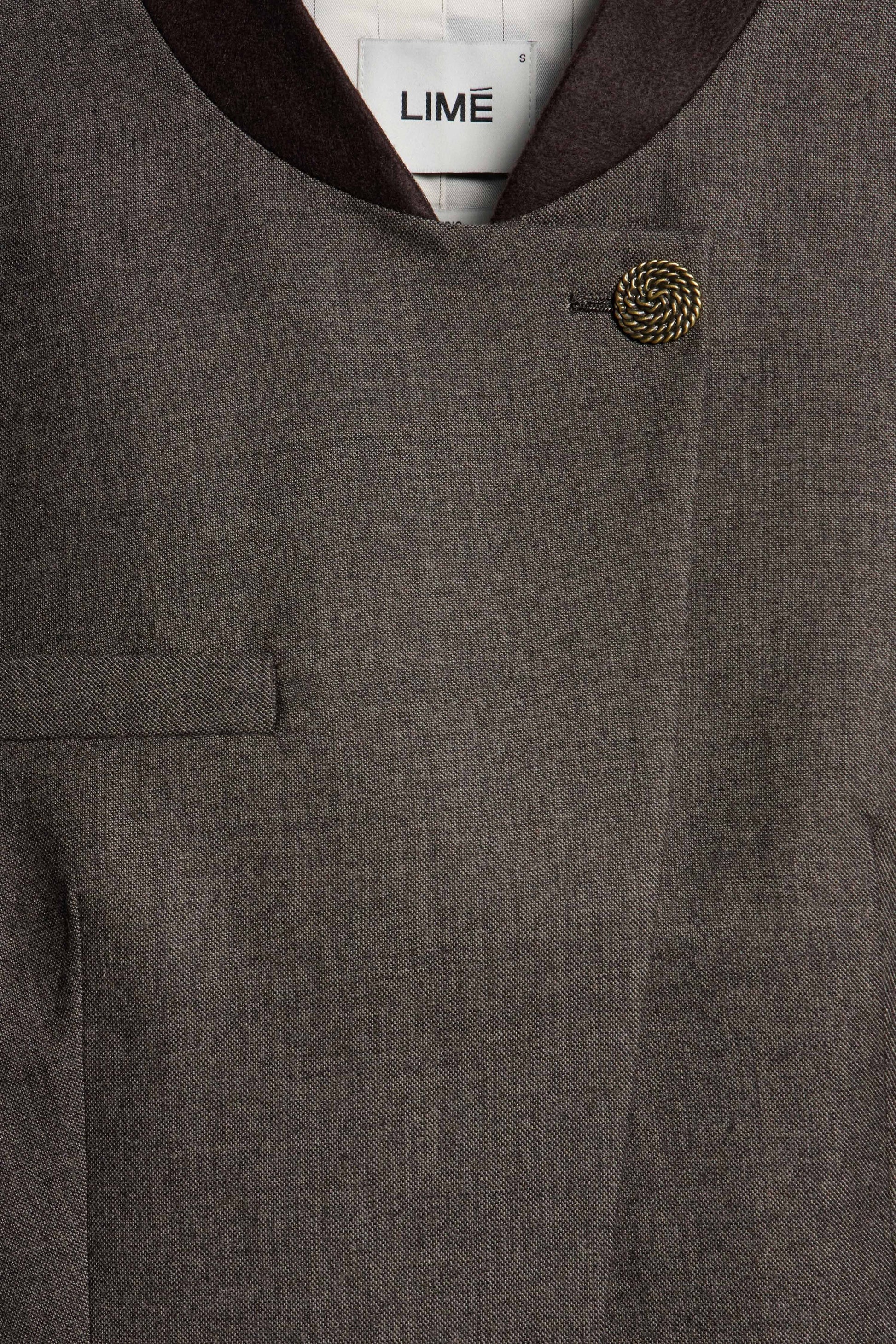 DARK BEIGE MELANGE