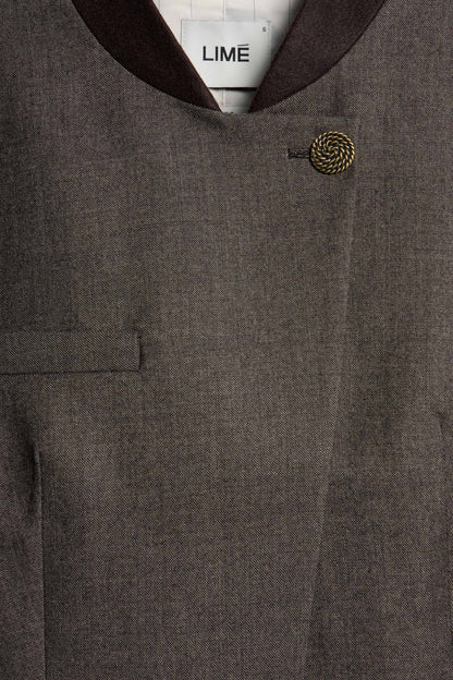 DARK BEIGE MELANGE