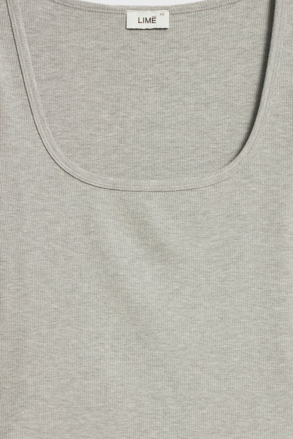 LIGHT GREY MELANGE