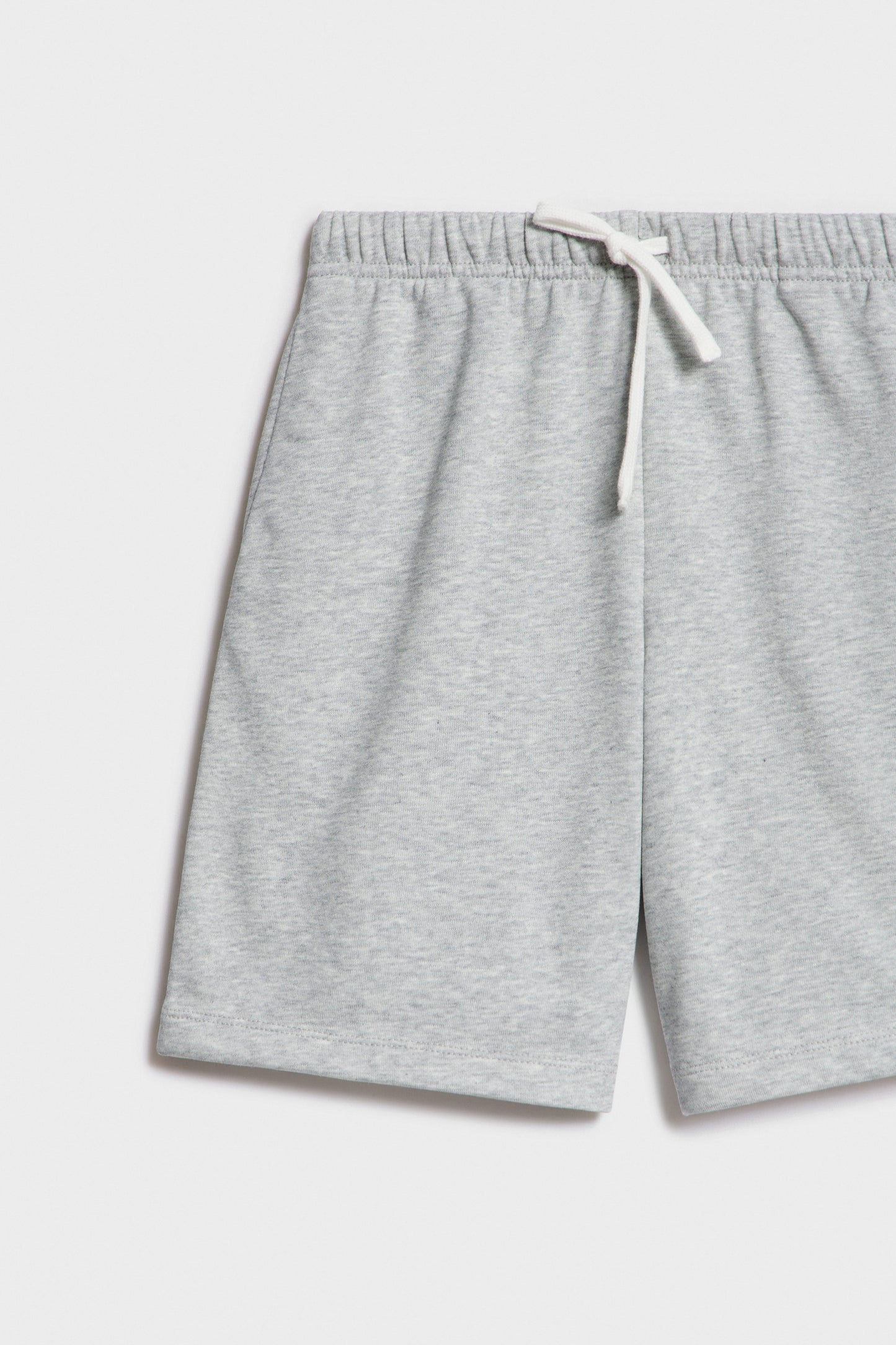 LIGHT GREY MELANGE