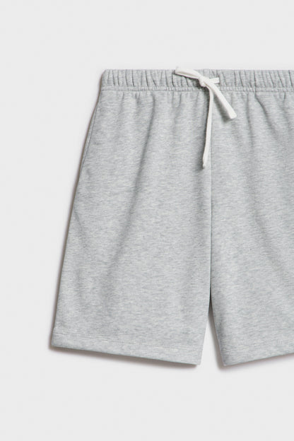 LIGHT GREY MELANGE