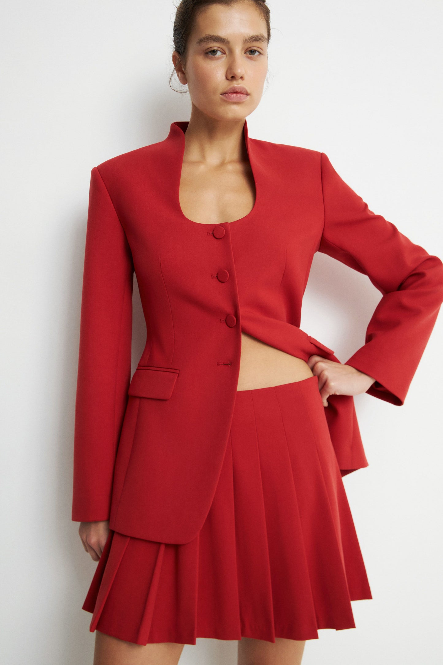 RED ORANGE