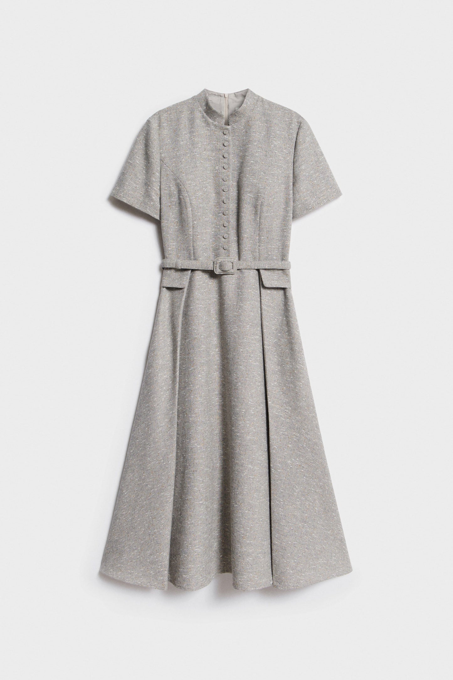 LIGHT GREY MELANGE