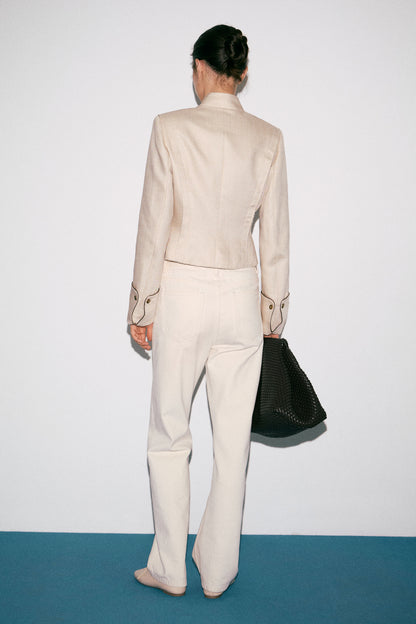 LIGHT BEIGE MELANGE