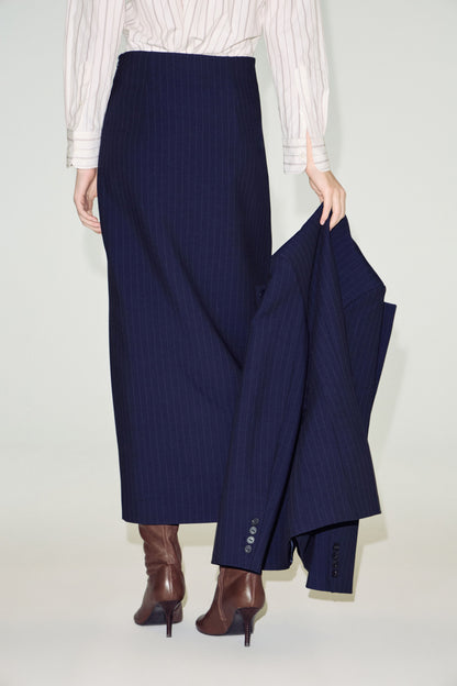 DARK BLUE/WHITE