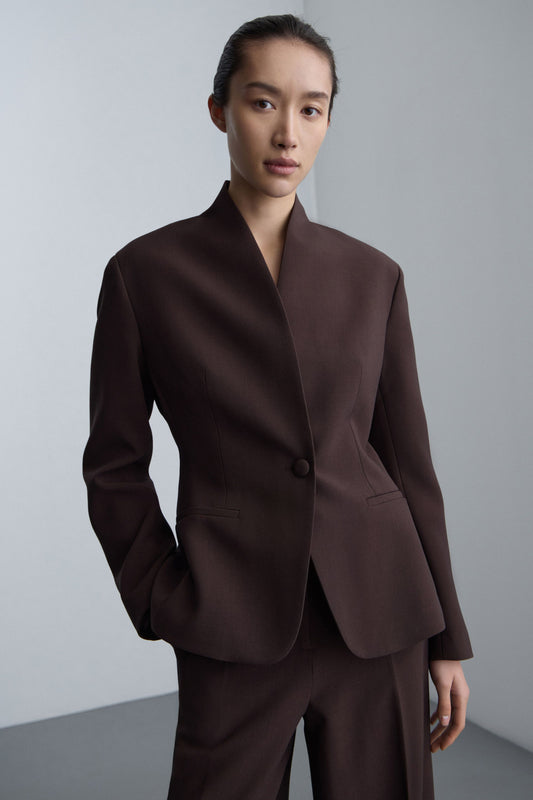 DARK BROWN